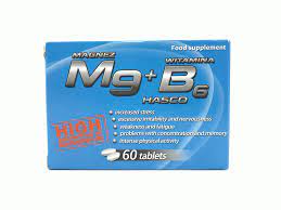 [200238] Магни + Витамин В6 Хаско №60 шахмал Чинван