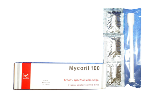 [101021] Микорил 100мг №6 эмэгтэйчүүдийн шахмал Монголфарм - Монгол фарм ХХК