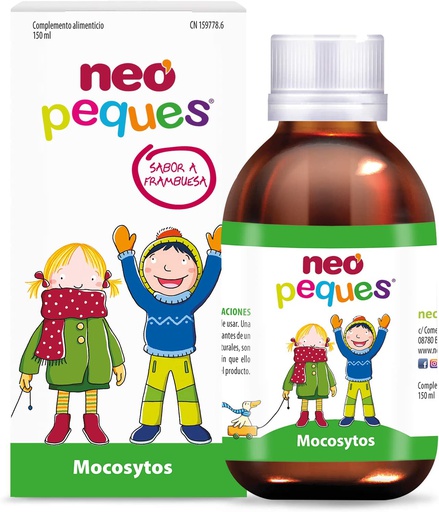 [200253] Нео Мокоситос ханиалга дарах, цэр ховхлох 150мл сироп Тимус - Тимус фарма ХХК