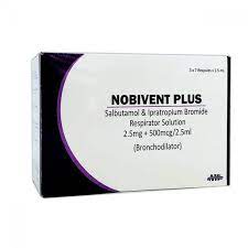 [101141] Нобивент плюс 2.5мг-500мкг/2.5мл №7 хөвмөл Чинбаян - Чинбаян трейдинг ХХК