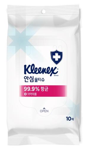 [500940] Нойтон сальфетка Kleenex antibacterial №20 МСД - Монголиан стар дистрибюшин ХХК