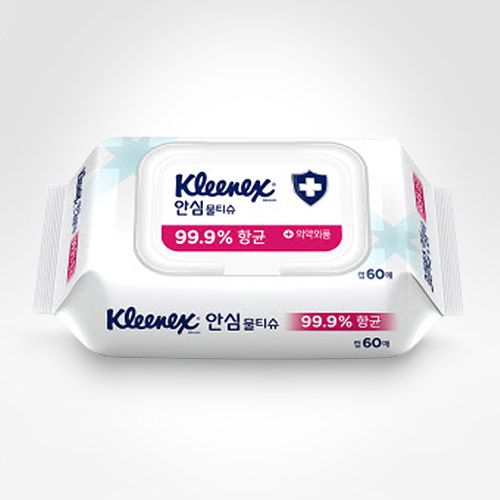 [500941] Нойтон сальфетка Kleenex antibacterial №60