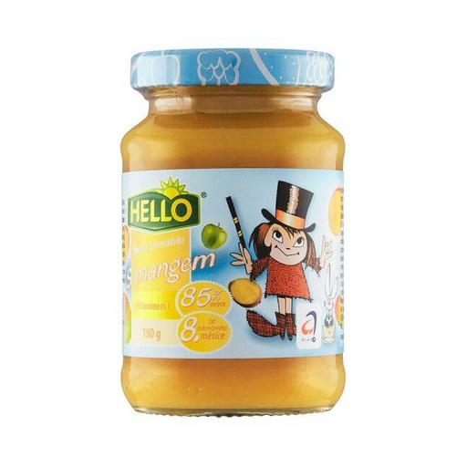 [500991] Нухаш Hello 190гр манго Бишрэлт