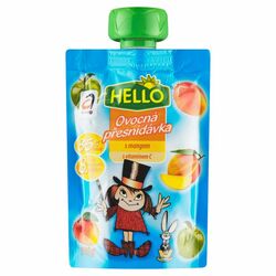 [500992] Нухаш Hello baby food mango 100гр Бишрэлт