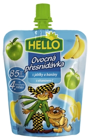 [500993] Нухаш Hello baby strawberry 100мл Бишрэлт - Премиум брэндс ворлд /Бишрэлт трэйд/ ХХК