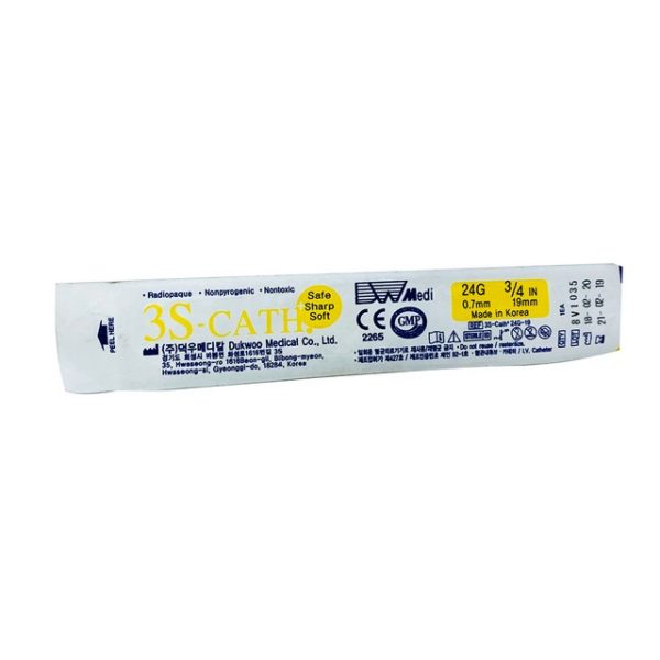Нэг удаагийн уян зүү 24G /32mm/ | City Pharm