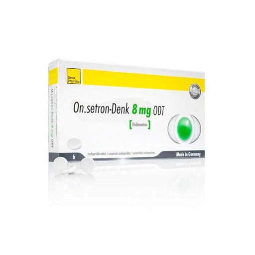 [101205] Он.сетрон денк 8мг №6 бүрхүүлтэй шахмал Denk Pharma - Denk Pharma GmbH & Co.KG (DEU)