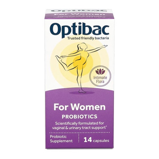 [101216] Оптибак women №14 ашигтай бактер Зинт - Зинт ХХК