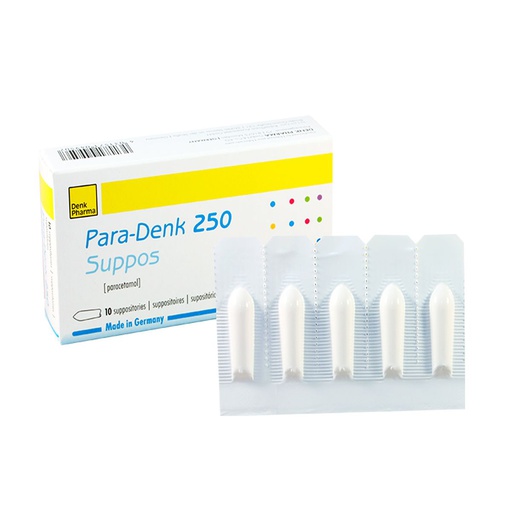 [101283] Пара-денк 250мг №10 шулуун гэдэсний лаа Denk Pharma