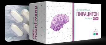 [101309] Пирацитон 200мг №60 капсул Монос Фарм - Монос фарм ХХК