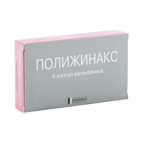 [101322] Полижинакс №6 эмэгтэйчүүдийн лаа Тимус - Тимус фарма ХХК