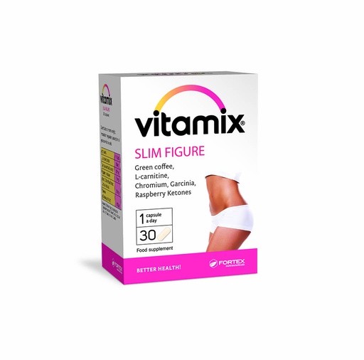 [200334] Витамикс Слим Фигури №30 Цахиур төмөр - Цахиур төмөр ХХК