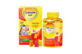 [200347] Супрадин кидс загас №30 зажилдаг шахмал Bayer Consumer - Bayer consumer care (DEU)-RUB