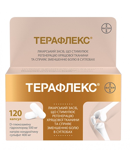 [200352] Терафлекс №120 шахмал Bayer Consumer - Bayer consumer care (DEU)-RUB