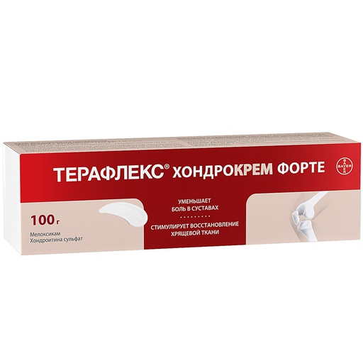 [200356] Терафлекс Хондрокрем форте 100гр тосон түрхлэг - Bayer consumer care (DEU)-RUB