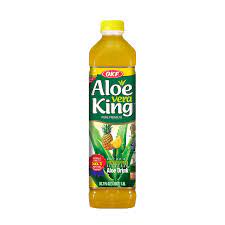 [501192] Ундаа Aloe king 1.5л pineapple Бишрэлт - Премиум брэндс ворлд /Бишрэлт трэйд/ ХХК