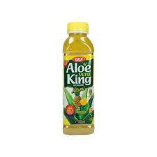 [501199] Ундаа Aloe king 500мл pineapple Бишрэлт - Премиум брэндс ворлд /Бишрэлт трэйд/ ХХК