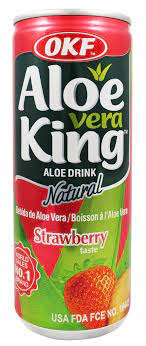 [501204] Ундаа Aloe king лаазтай 240мл гүзээлзгэнэ Бишрэлт - Премиум брэндс ворлд /Бишрэлт трэйд/ ХХК