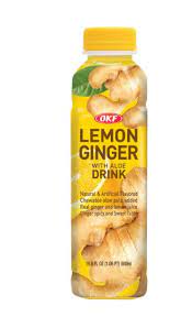 [501247] Ундаа OKF Lemon Ginger drink 500мл Бишрэлт - Премиум брэндс ворлд /Бишрэлт трэйд/ ХХК
