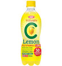 [501255] Ундаа OKF витамин С лимонтой ундаа 500мл Бишрэлт трейд - Премиум брэндс ворлд /Бишрэлт трэйд/ ХХК