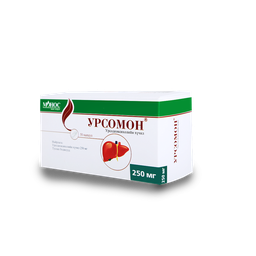 [101670] Урсомон 250мг №50 капсул Монос Фарм - Монос фарм ХХК