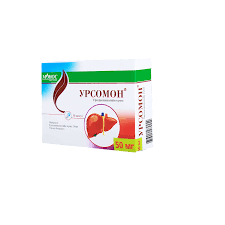 [101671] Урсомон 50мг №50 капсул Монос Фарм - Монос фарм ХХК