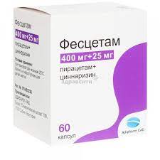 [101718] Фесцетам №60 Капсул Терра мед - Террамед ХХК