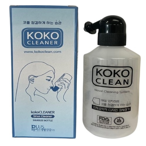 [501352] Хамар угаах боллон 240мл Kokoclean ЭМЖЖ - Эмжжэм ХХК