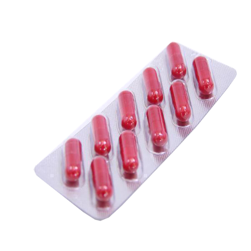 [101792] Хлорамфеникол 500мг №10 капсул NCPC