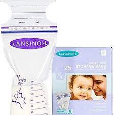 [400442] Хөхний сүү хадаглах уут №25 Lansinoh - Жи жи ритэйл ХХК