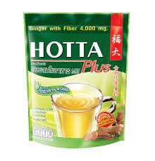 [501448] Цай Hotto ginger with fiber 80гр №10 Цахиур төмөр - Цахиур төмөр ХХК