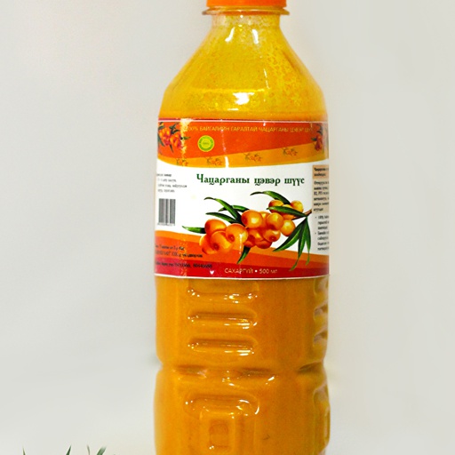 [501533] Чацарганы цэвэр жүүс 500мл Увс