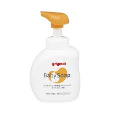 [501541] Pigeon Чийгшүүлэгчтэй хөөсөн саван 500мл Абико - Абико ХХК