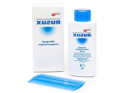 [501625] Шампунь Хигия 120мл