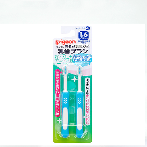 [400528] Шүдний хос сойз 1-3нас цэнхэр - Абико ХХК