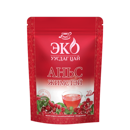 [501837] Эко Аньстай уусдаг цай №20 Монос хүнс - Монос Хүнс ХХК