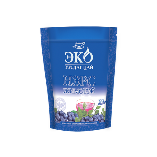 [501851] Эко уусдаг цай нэрстэй №50 Монос хүнс - Монос Хүнс ХХК