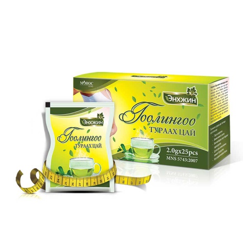 [501874] Энхжин Гоолингоо цай №25 Монос хүнс - Монос Хүнс ХХК