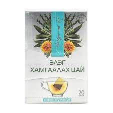 [501883] Энхжин Элэг хамгаалах цай №20 Монос хүнс - Монос Хүнс ХХК