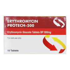 [101945] Эритромицин протек 500мг №10 шахмал Их Төгөл - Их төгөл ХХК