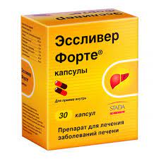 [101953] Эссливер форте №30 капсул Ленус мед - Ленус мед ХХК
