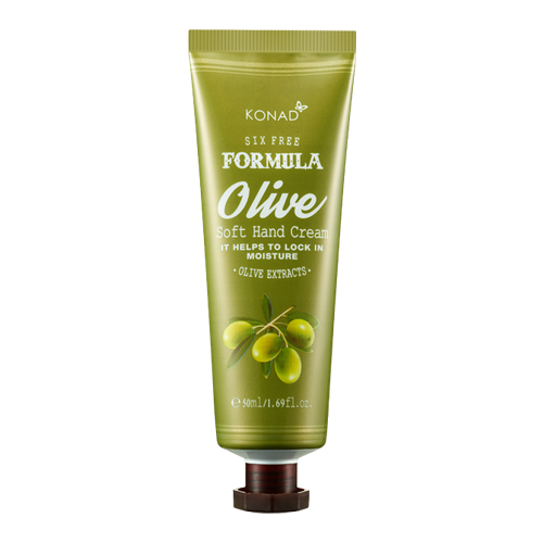 [501983] Konad Оливтой гарын тос 50мл /Olive Soft Hand Cream/ - Konad