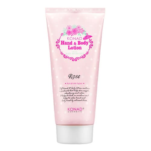 [501985] Konad Бие гарын сарнайтай тос 180мл /Soft Hand & Body Lotion - Rose/ - Konad
