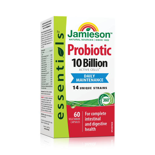 [103026] Jamieson 10 тэрбум пробиотик PROBIOTIC | 10 BILLION №60 - Jamieson Laboratories Ltd (CAN)
