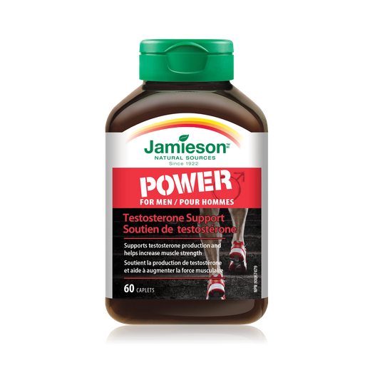[200501] Jamieson POWER FOR MEN №60 капсул - Jamieson Laboratories Ltd (CAN)
