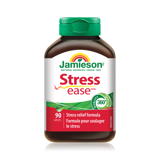 [200505] Jamieson STRESSEASE №90 капсул - Jamieson Laboratories Ltd (CAN)