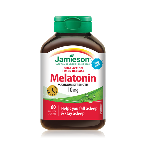 [200498] Jamieson MELATONIN | TIMED RELEASE 10мг №60 Exclusive - Jamieson Laboratories Ltd (CAN)