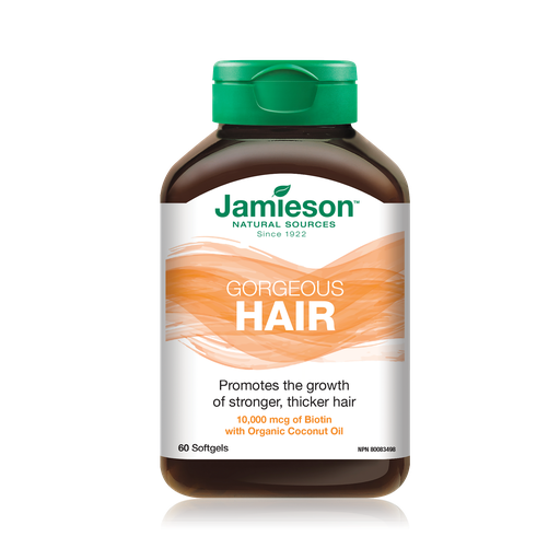 [200493] Jamieson GORGEOUS HAIR №60 - Jamieson Laboratories Ltd (CAN)