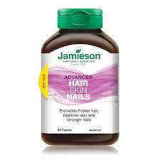 [200510] Jamieson Үс, арьс, хумс HAIR, SKIN, NAILS | ADVANCED №45 - Jamieson Laboratories Ltd (CAN)