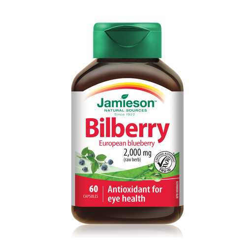 [200488] Jamieson Bilberry 2000mg №60 Exclusive - Jamieson Laboratories Ltd (CAN)